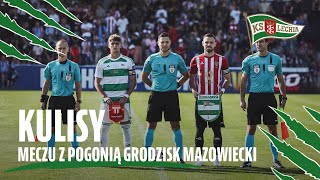 KULISY  Bolesna przegrana w Grodzisku Mazowieckim  PogoĹ„  Lechia 11 k 43 [upl. by Etnauq]