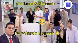 DCP Chitrole Ki Shaadi😂 Cid funny🤣 Moments DiluCrazy99 [upl. by Ohare]