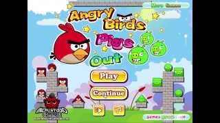 Angry Birds Pigs Out  Bad Piggies MIX FREE ONLINE Mini Game Levels 114 1 to 14 Walkthrough [upl. by Farrand]