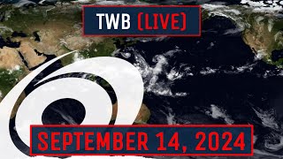 Bebinca Ileana and Gordon active in the tropics  Tropical Weather Bulletin LIVE [upl. by Ryun]