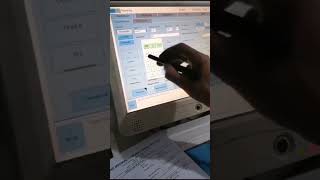 How to order the test on cobas e411 part 1 biochemistry dmlt doctor gnm health laboratory [upl. by Adnowal]