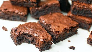 Best Fudgy Brownie Recipe  Yummy Brownie Recipe [upl. by Robinet337]