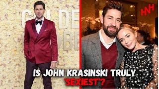 john krasinski named people magazine’s ‘sexiest man alive’ [upl. by Ailes58]