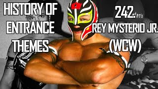 History of Entrance Themes 242  Rey Mysterio Jr WCW [upl. by Irra684]