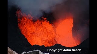 Ambrym Volcano Lava Lake Vanuatu [upl. by Yeliab]