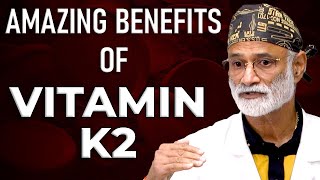 Vitamin K2 The Surprising Benefits From Your Heart to Your Bones [upl. by Annehs]