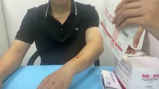 Non Woven Adhesive Wound Dressing [upl. by Cacia]