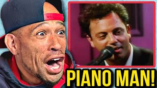 Rapper FIRST REACTION to Billy Joel  Piano Man This is so REAL [upl. by Freudberg651]