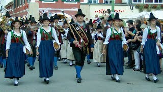 Bezirksmusikfest in Lienz  Osttirol 2017  Defilierung [upl. by Aritak97]