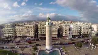 Aerial view of Alexandroupoli Evros Greece [upl. by Elleniad]