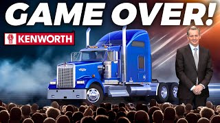 ALL NEW 2025 Kenworth W900 STUNS The Entire Industry [upl. by Yraillih]