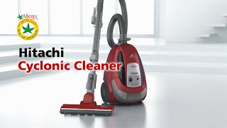 Hitachi Cyclonic Cleaner CVSU23V [upl. by Iniffit]