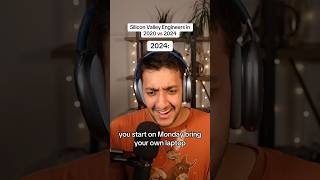 Hiring an engineer in 2020 vs 2024 softwareengineerlife softwaredeveloper workplacememes [upl. by Eissak]