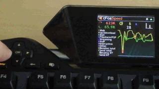 cFosSpeed with Logitech gaming keyboard G19 [upl. by Asenej]