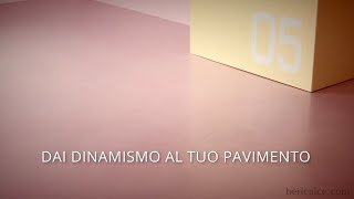 quotDai Dinamismo Al Tuo Pavimentoquot with Marmorino Floor  Mood video [upl. by Fortin]