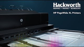 The HP PageWide XL [upl. by Nosydam304]