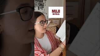 Agenda mensual y semanal de MUJI ✍️🏻 planner muji agenda organizacion [upl. by Krongold316]