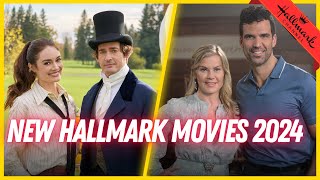 NEW Hallmark Movies Spring 2024 [upl. by Naharba]