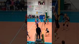 Momenti spettacolare Fucecchio3 Vs Olimpia Poliri Volley0 [upl. by Ettenom]