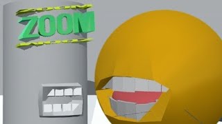 Annoying Orange  ZOOM But this is a Roblox [upl. by Aramal]