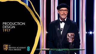 1917 Wins Production Design  EE BAFTA Film Awards 2020 [upl. by Upton]