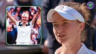 Emotional scenes as Wimbledon Champ remembers her mentor  Wimbledon 2024 [upl. by Eek]