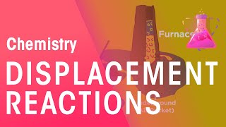 Displacement Reactions  Environmental Chemistry  FuseSchool [upl. by Quickman]