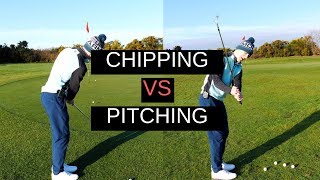 CHIPPING Vs PITCHING  CRAZY DETAIL [upl. by Westland]