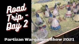 Battle Bunker Road Trip Partizan Wargames Show 2021 [upl. by The]