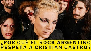 ¿ Por qué CRISTIAN CASTRO es tan respetado por el Rock Argentino [upl. by Jo]