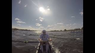 2024 World Rowing Masters Brandenburg Germany Sarasota County MxH8 backing in [upl. by Radford649]