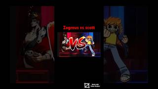 Zagreus vs scott vs battle wiki quicky [upl. by Madonna]