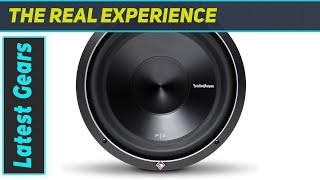 Rockford Fosgate P3D412 The Ultimate Bass Experience [upl. by Helm469]