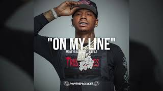 FREE Moneybagg Yo x Finesse2Tymes Type Beat quotOn My Linequot [upl. by London356]