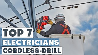 Best Cordless Drill for Electrician [upl. by Sylvanus]