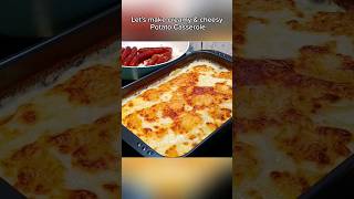 Quick amp Easy Potato Casserole  Kartoffelgratin delicious potatorecipe [upl. by Hebert]