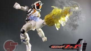 Toy Review SH Figuarts Kamen Rider Fourze Effects Set [upl. by Guenevere]