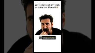 Toxicity isolated vocals by Serj Tankian of System of a Down are just insane [upl. by Namyac]