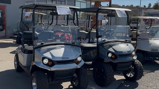 2023 EZGO EXPRESS S2 ELiTE Golf Cars [upl. by Ennagrom]