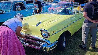 Goodguys classic car show Scottsdale Arizona Saturday experience Spring 2023 hot rods classic cars [upl. by Archangel388]