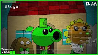 Five Nights With Peashooters 2020 PvZ FNAF [upl. by Normalie]