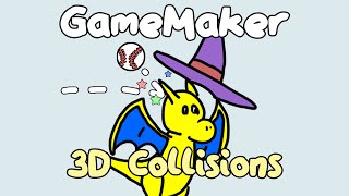 The End 3D Collisions in GameMaker [upl. by Yatnohs]