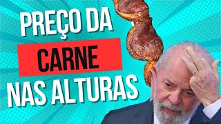 DIGA ADEUS ao seu CHURRASCO PREÇO da CARNE BOVINA vai SUBIR 16 em 2025 no BRASIL DO LULA [upl. by Vaios224]