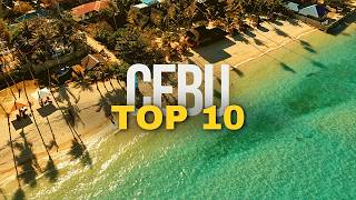 Top 10 Things to do in Cebu 2024  Philippines Travel Guide [upl. by Huan]