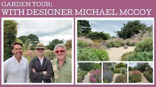 Perennial Garden Tour with designer Michael McCoy [upl. by Sucitivel922]