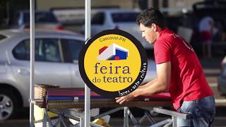 FEIRA DO TEATRO  Cascavel PR [upl. by Zebulen]