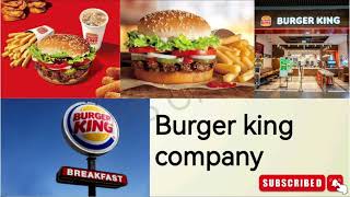 Burger king company case study [upl. by Maddocks99]