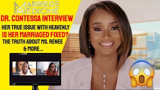 Married to Medicine  Season 9  Dr Contessa Interview [upl. by Oaks]