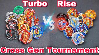 Beyblade Burst Turbo Vs Rise Series Beyblade Tournament  Who Gonna Win [upl. by Rebecca781]