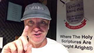 Christianity exposed TSABS PROVE ALL THINGS  LESSON FOUR [upl. by Eadwine]